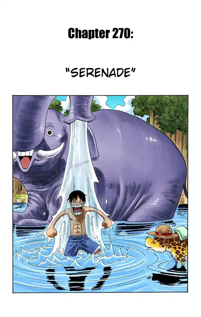 One Piece - Digital Colored Comics Chapter 270 2